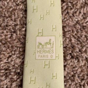 Hermès tie